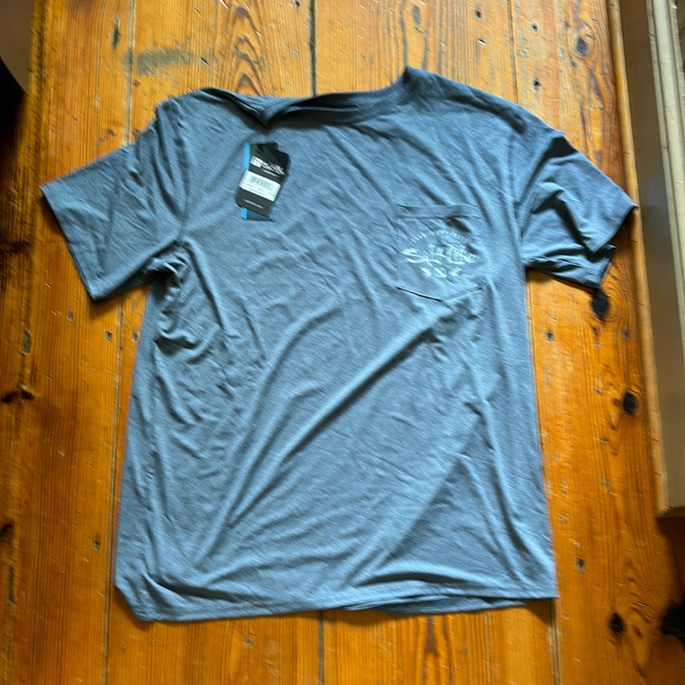 Salt Life Performance T Shirt